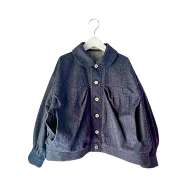★入荷済み★2026SS★frankygrow フランキーグロウ BEAR FEELS SOLID DENIM JACKET BLUE 26SOT-126