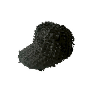 ★入荷済み★2026SS★frankygrow フランキーグロウ RIBBON ORGANDY CAP BLACK 26SHT-139