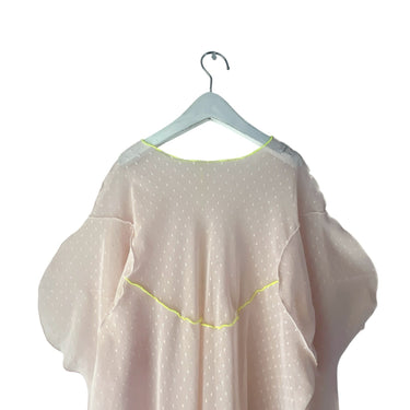 ★入荷済み★2026SS★frankygrow フランキーグロウ DOTS TULLE MELLOW SHEER TOPS PINK 26SCS-522