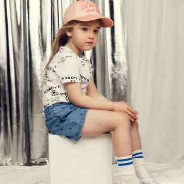 ★Chapter1★2026SS★mini rodini ミニロディーニ Planet 3-pack socks Multi