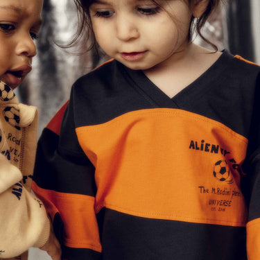 ★Chapter2★2026SS★mini rodini ミニロディーニ Alien City FC sp ss tee loose fit Multi