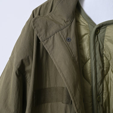 ★10/末頃入荷予定ご予約★M53 MODS COAT MA-022A
