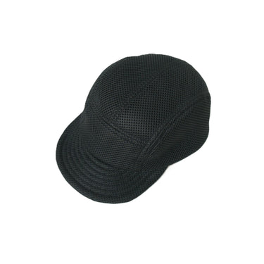 ★2026SS★MOUN TEN. マウンテン double russell mesh jetcap black MA19-1725