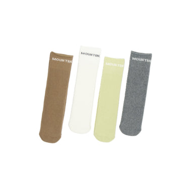 ★入荷済み★2026SS★MOUN TEN. マウンテン tube socks (organic cotton mix) MA68-1965