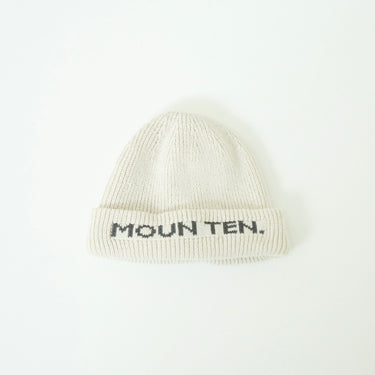★入荷済み★2026AW★MOUN TEN. マウンテン MOUN TEN. watch cap MA74-1958