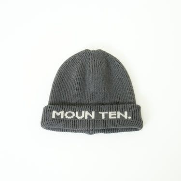 ★入荷済み★2026AW★MOUN TEN. マウンテン MOUN TEN. watch cap MA74-1958