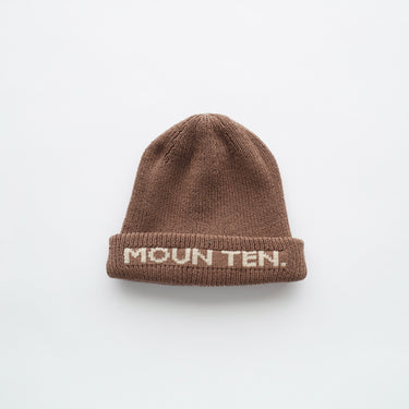 ★入荷済み★2026AW★MOUN TEN. マウンテン MOUN TEN. watch cap MA74-1958
