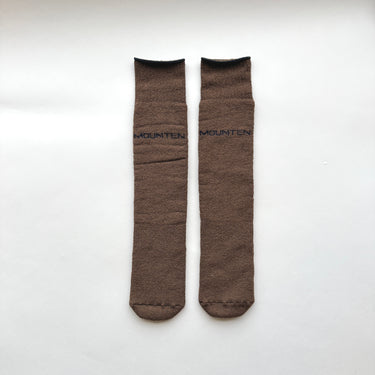 ★入荷済み★2026AW★MOUN TEN. マウンテン MOUN TEN. logo tube socks MA81-2031