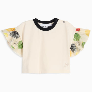 ★2026SS★WOLF&RITA ウルフ＆リタ MARISOL BABY - T-SHIRT PEARL