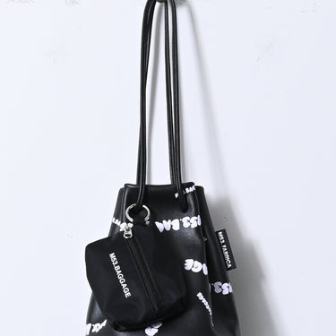 ★先行受注予約★2027SS★M53 レザー２WAY巾着ショルダーバッグ 限定色 MB-019