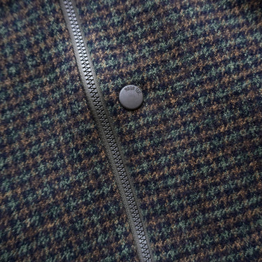 ★入荷済み★2026AW★MOUN TEN. マウンテン cotton tweed zip blouson khaki check MB39-2021