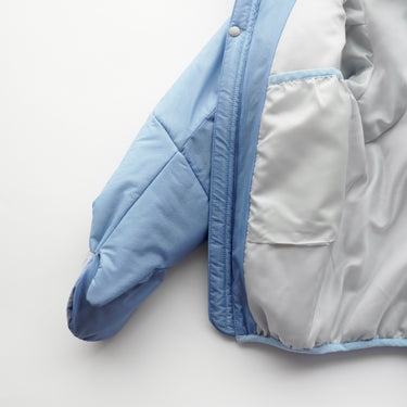 ★10月下旬入荷予定ご予約★2026AW★MOUN TEN. マウンテン air mitten blouson saxe MB40-2029