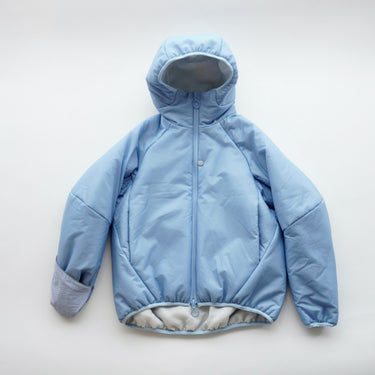 ★10月下旬入荷予定ご予約★2026AW★MOUN TEN. マウンテン air mitten blouson saxe MB40-2029