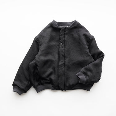 ★入荷済み★2026AW★MOUN TEN. マウンテン flower quilt reversible blouson charcoal MB41-2015