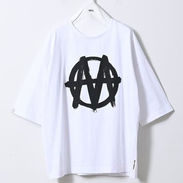 ★先行受注予約★2027SS★M53 ANARCHY TAC T-SHIRT (5YEARS) MC-001W
