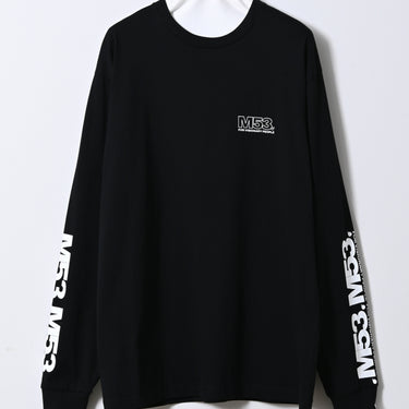 ★先行受注予約★2027SS★M53 M53.STRAIGHT LONG T-SHIRT MC-128B