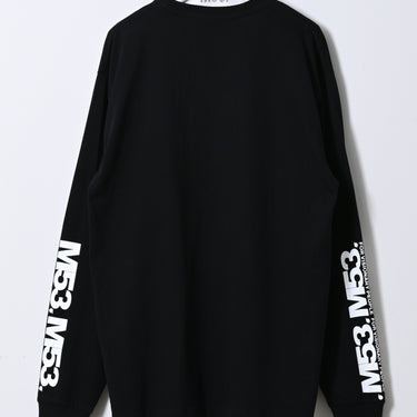 ★先行受注予約★2027SS★M53 M53.STRAIGHT LONG T-SHIRT MC-128B