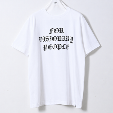 ★先行受注予約★2027SS★M53 GOTHIC LETTER T-SHIRT MC-129A
