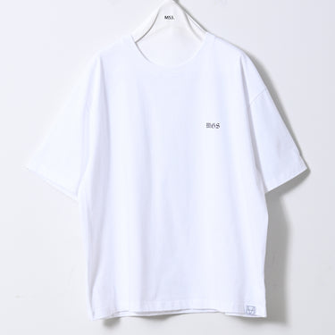 ★先行受注予約★2027SS★M53 GOTHIC LETTER BP T-SHIRT MC-129