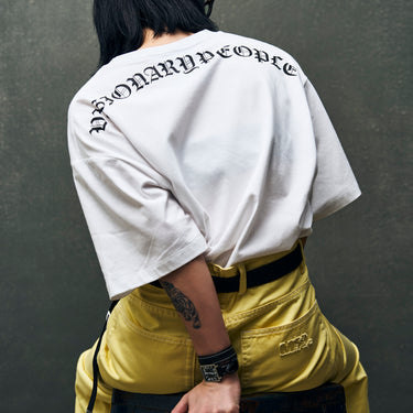 ★先行受注予約★2027SS★M53 GOTHIC LETTER BP T-SHIRT MC-129