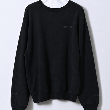 ★先行受注予約★2027SS★M53 HELLO PULLOVER MC-131