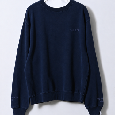 ★先行受注予約★2027SS★M53 HELLO PULLOVER MC-131