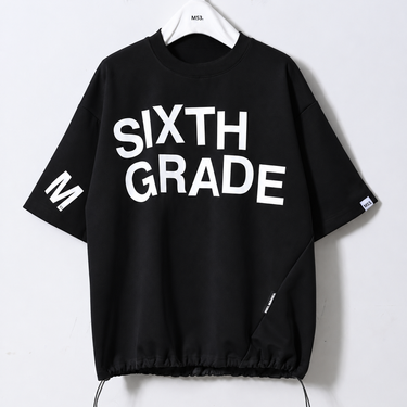 ★先行受注予約★2027SS★M53 SIXTH GRADE T-SHIRT MC-134
