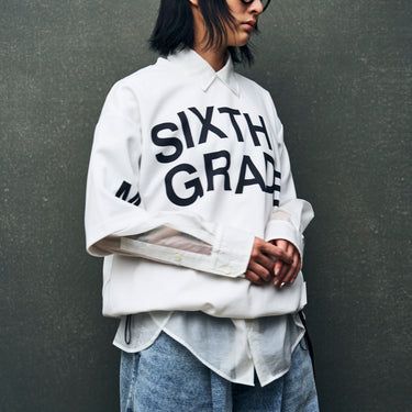 ★先行受注予約★2027SS★M53 SIXTH GRADE T-SHIRT MC-134