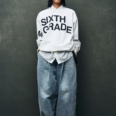 ★先行受注予約★2027SS★M53 SIXTH GRADE T-SHIRT MC-134