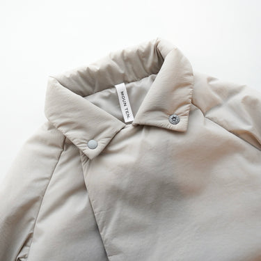 ★10月下旬入荷予定ご予約★2026AW★MOUN TEN. マウンテン air half coat sand MC29-2034