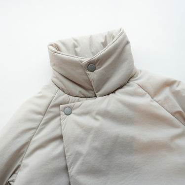 ★10月下旬入荷予定ご予約★2026AW★MOUN TEN. マウンテン air half coat sand MC29-2034