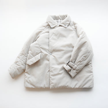★10月下旬入荷予定ご予約★2026AW★MOUN TEN. マウンテン air half coat sand MC29-2034