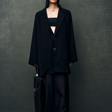 ★先行受注予約★2027SS★M53 TAILORED JACKET (Faliero Sarti) BLACK MJ-073