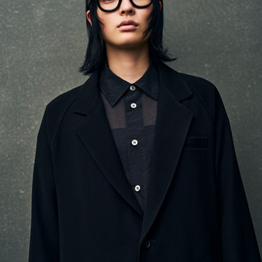 ★先行受注予約★2027SS★M53 TAILORED JACKET (Faliero Sarti) BLACK MJ-073