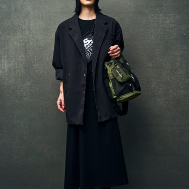 ★先行受注予約★2027SS★M53 IZAIYA NYLON WJACKET MJ-080A