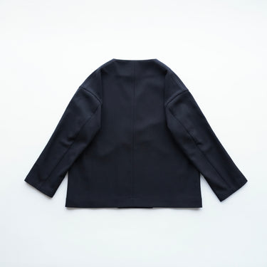 ★2026SS★MOUN TEN. マウンテン polyester canapa jacket black MJ04-1105