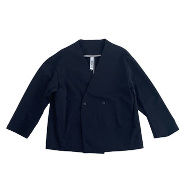 ★2026SS★MOUN TEN. マウンテン stretch nylon jacket (recycle) black MJ04-1901