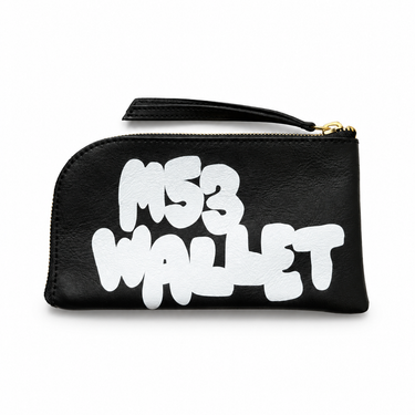 ★先行受注予約★2027SS★M53 M53.WALLET LONG BLK/W MM-001