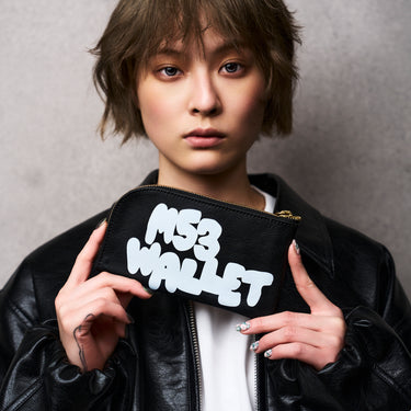 ★先行受注予約★2027SS★M53 M53.WALLET LONG BLK/W MM-001