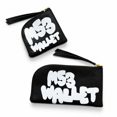 ★先行受注予約★2027SS★M53 M53.WALLET LONG BLK/W MM-001