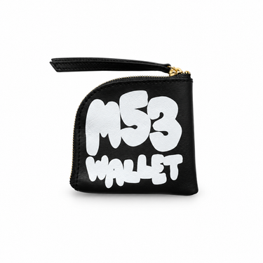 ★先行受注予約★2027SS★M53 M53.WALLET SHORT BLK/W MM-002