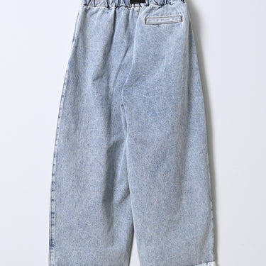 ★10/末頃入荷予定ご予約★M53 BELTED DENIM MP-016B