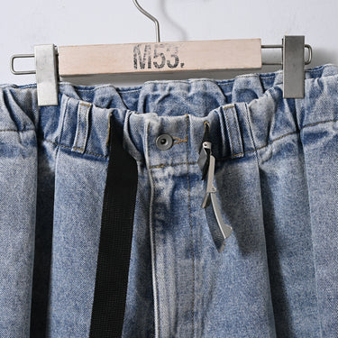 ★10/末頃入荷予定ご予約★M53 BELTED DENIM MP-016B
