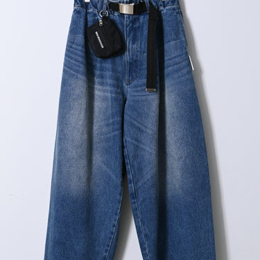 ★先行受注予約★2027SS★M53 ベルテットパンツ MP-016B