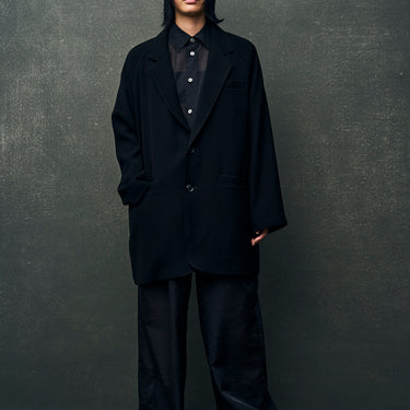 ★先行受注予約★2027SS★M53 STRAIGHT PANTS (Faliero Sarti) BLACK MP-043C