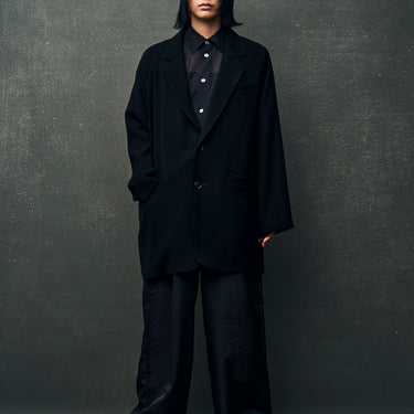 ★先行受注予約★2027SS★M53 STRAIGHT PANTS (Faliero Sarti) BLACK MP-043C