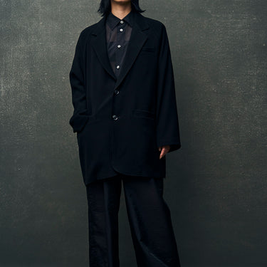 ★先行受注予約★2027SS★M53 STRAIGHT PANTS (Faliero Sarti) BLACK MP-043C