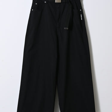 ★先行受注予約★2027SS★M53 CHINO BELTED BAGGY PANTS MP-059A