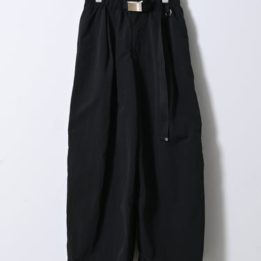 ★先行受注予約★2027SS★M53 IZAIYA NYLON BELTED PANTS MP-080A