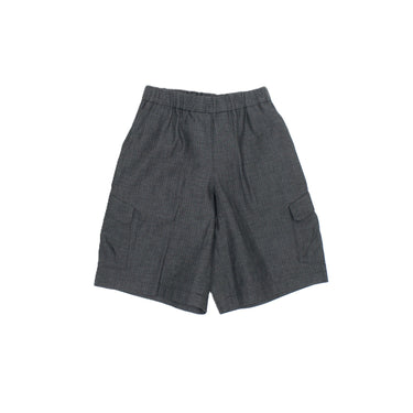 ★入荷済み★2026SS★MOUN TEN. マウンテン herringbone denim midi cargo slategray MP100-1919